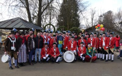 Schäfflertanz im Kindergarten Mitterskirchen