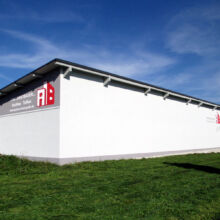 Gebäude der Firma Andreas Bauer GmbH in Mitterskirchen