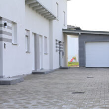 Moderne Reihenhäuser erstellt durch die Fa. Andreas Bauer GmbH in Mitterskirchen