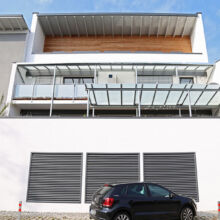 Innovative Gebäude erstellt durch die Fa. Andreas Bauer GmbH