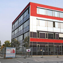 WEKO Verwaltungsgebäude erstellt durch die Fa. Andreas Bauer GmbH