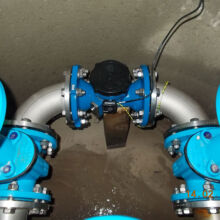 Wasserleitungsventile aufgestellt durch die Fa. Andreas Bauer GmbH
