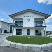 Erstellung des Rathauses in Mitterskirchen durch die Fa. Andreas Bauer GmbH