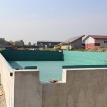 Sonderbau in der Bauphase