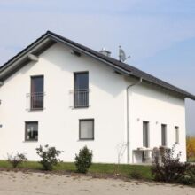 Klassisches Einfamilienhaus der Fa. Andreas Bauer GmbH