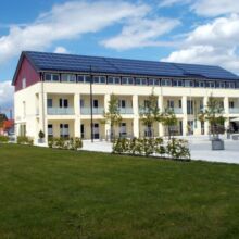 Geschäftshaus erstellt durch die Fa. Andreas Bauer GmbH aus einer anderen Perspektive