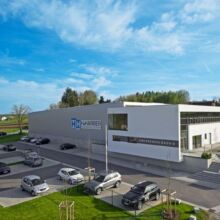 Moderner Gewerbebau erstellt durch die Fa. Andreas Bauer GmbH